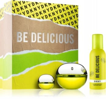 DONNA KARAN DKNY BE DELICIOUS EDP 100 ML SET