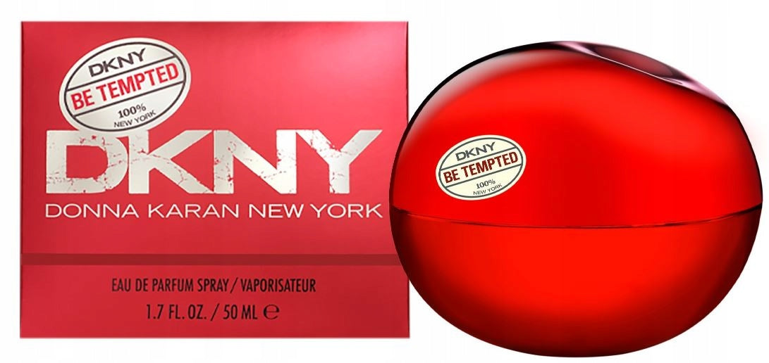 DONNA KARAN DKNY BE TEMPTED 50ml Eau de Parfum for women Packaging status original