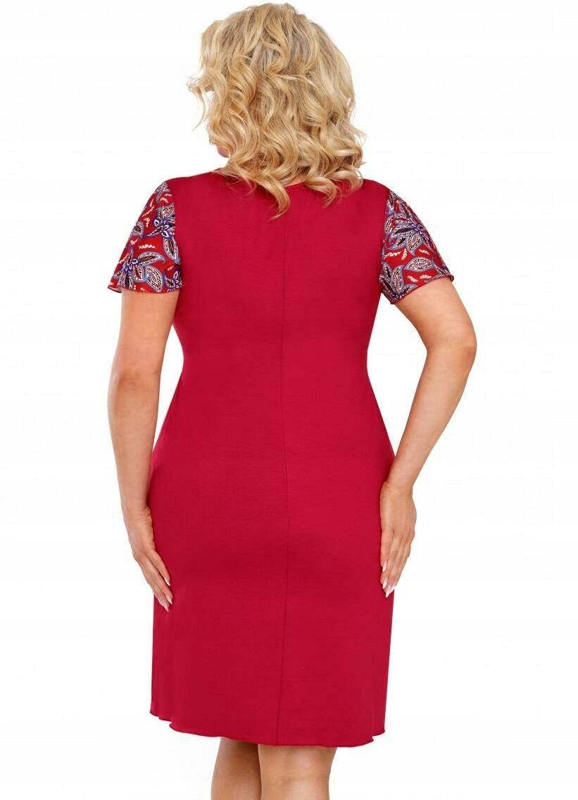 Nachthemden für Damen Donna Rita, rot 