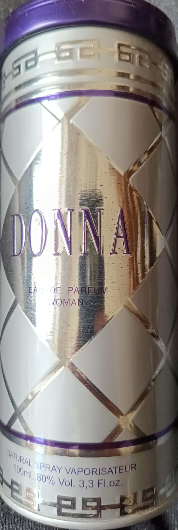 DONNA PURPLE Eau de Parfum for Women