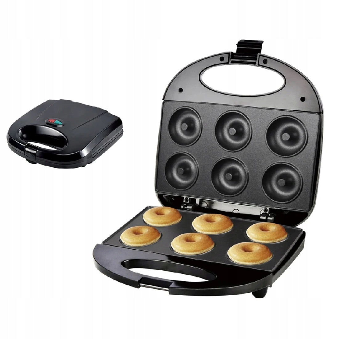 DONUT MAKER 1200W NON-STICK COATING 5CM DONUTSUS Brand no brand