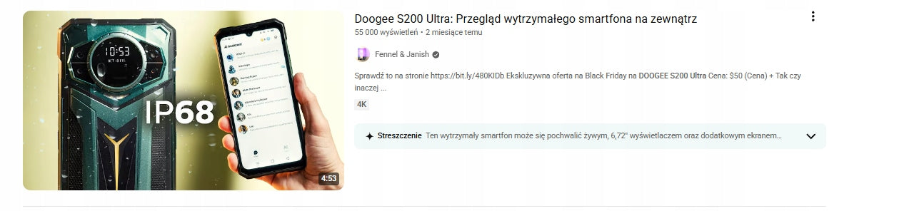 DOOGEE Armored Smartphone 5G S200Ultra 11000mAh 48GB+1TB 100MP/NFC/phone Brand DOOGEE