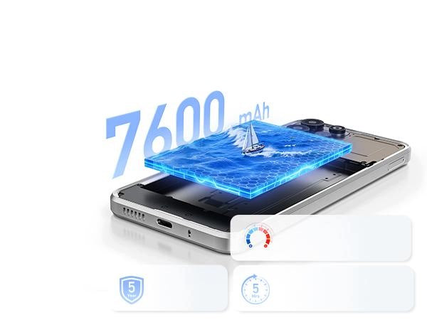 DOOGEE B10 Pro Černá Built-in memory 256 GB