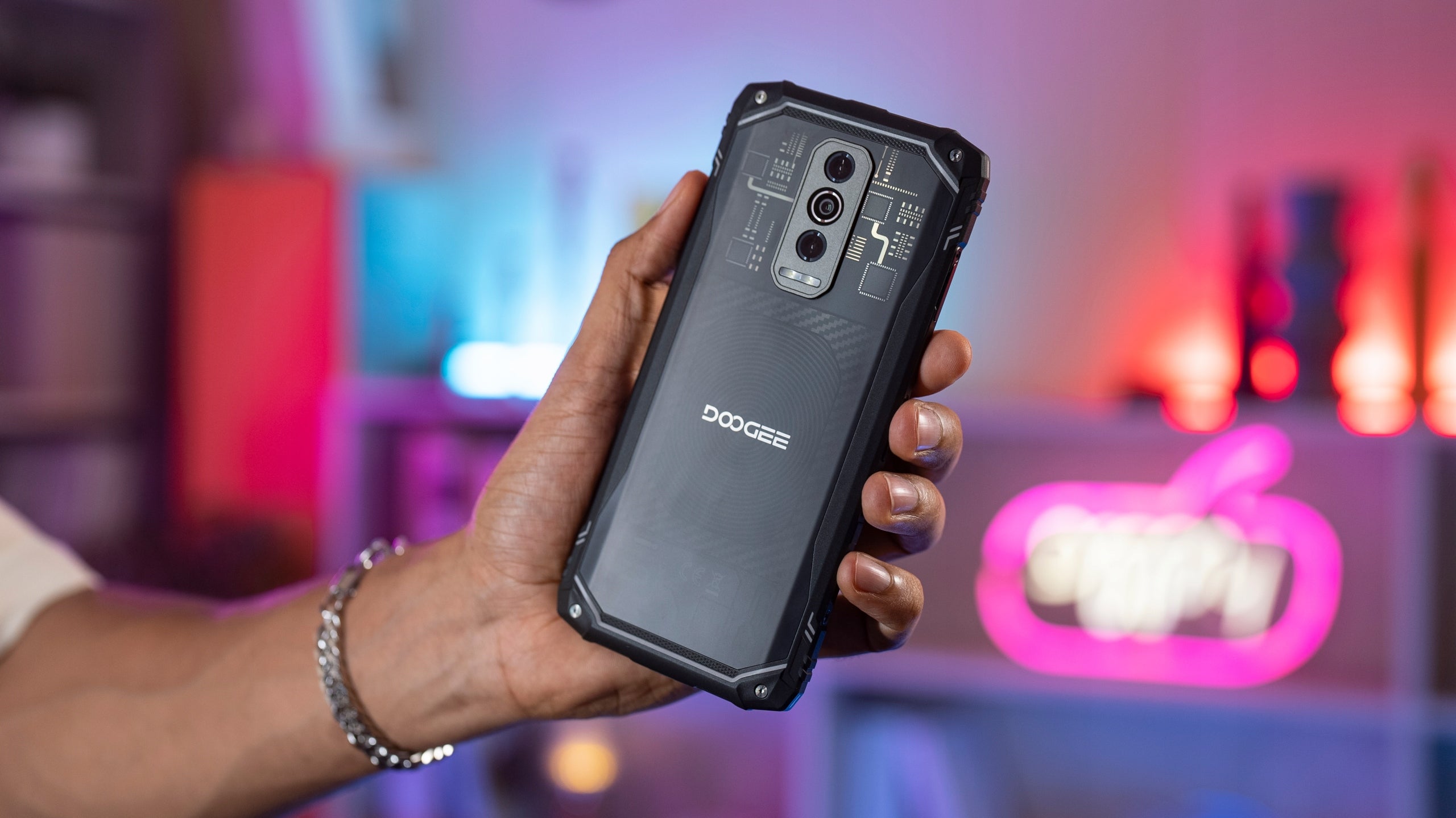 DOOGEE BLADE10ULTRA 20GB+256GB Smartphone 5150mAh 6,56"HD Android 14 IP6869K Brand DOOGEE