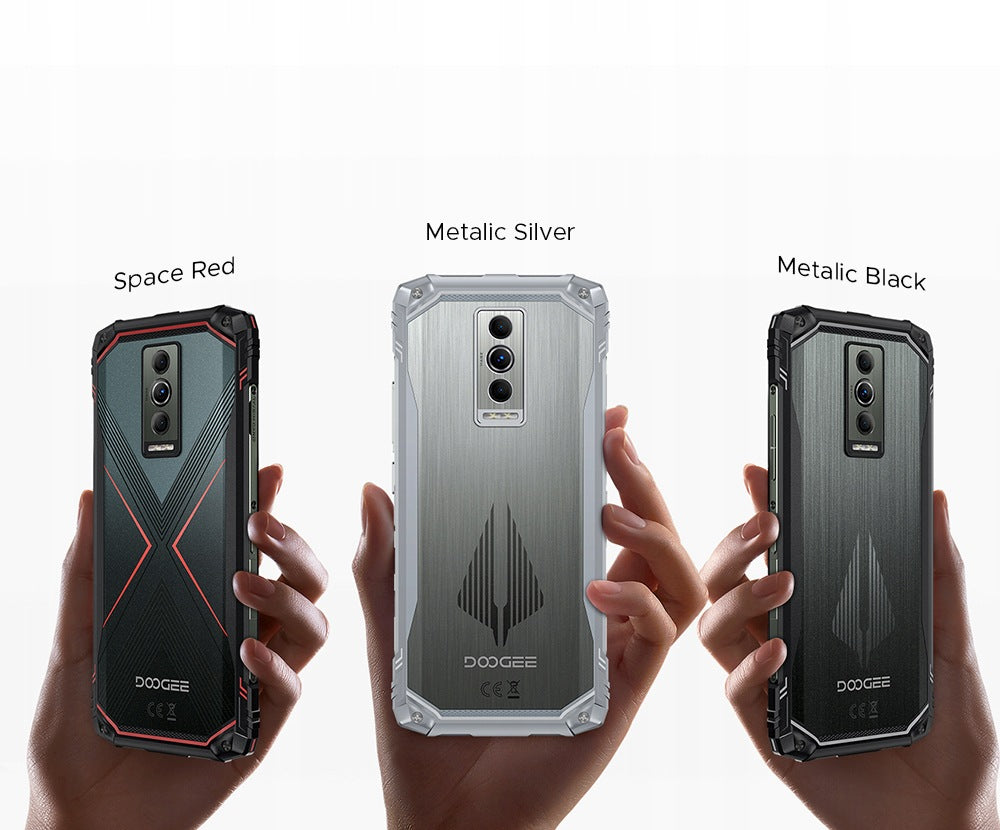 DOOGEE Blade10Pro-E Telefon Pancerny IP68 4G LTE Dual SIM 12+128GB GPS/90HZ Charger included yes