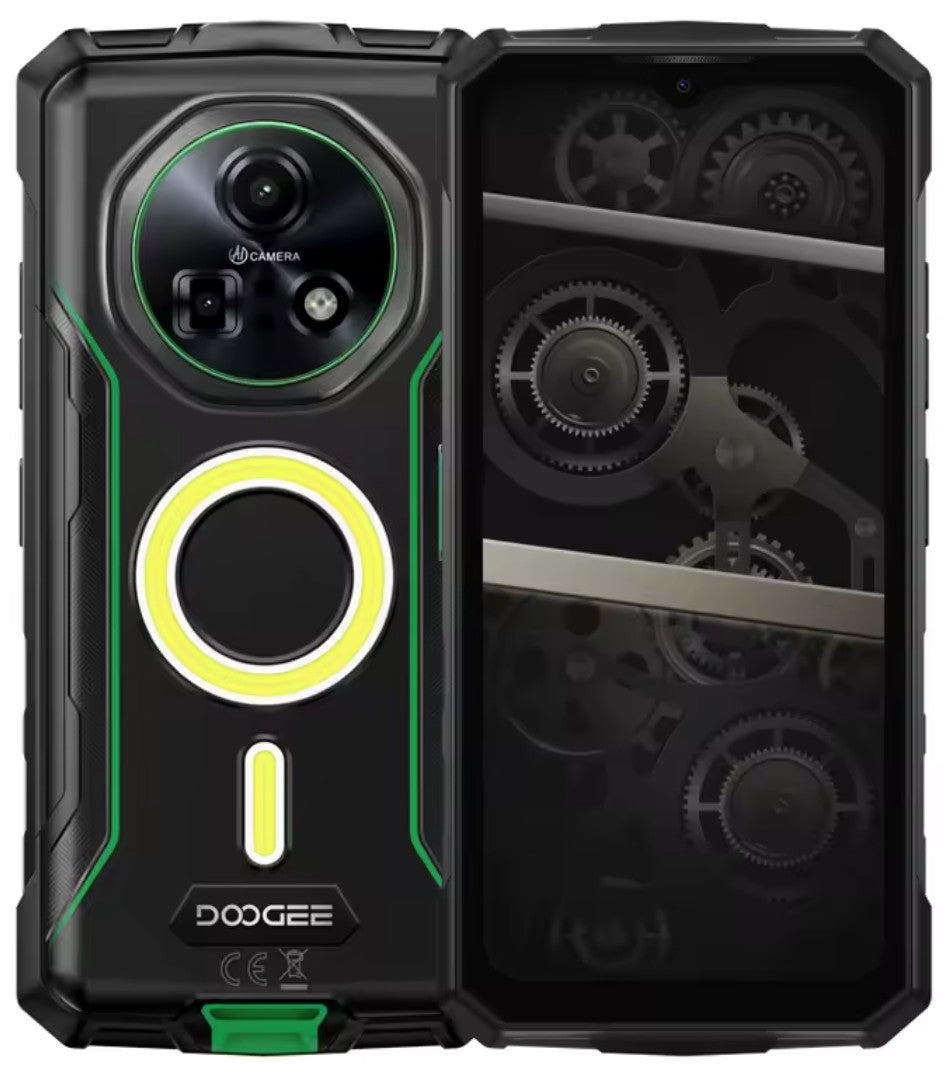 DOOGEE Fire 7 Pro 32 GB / 256 GB 5G green smartphone
