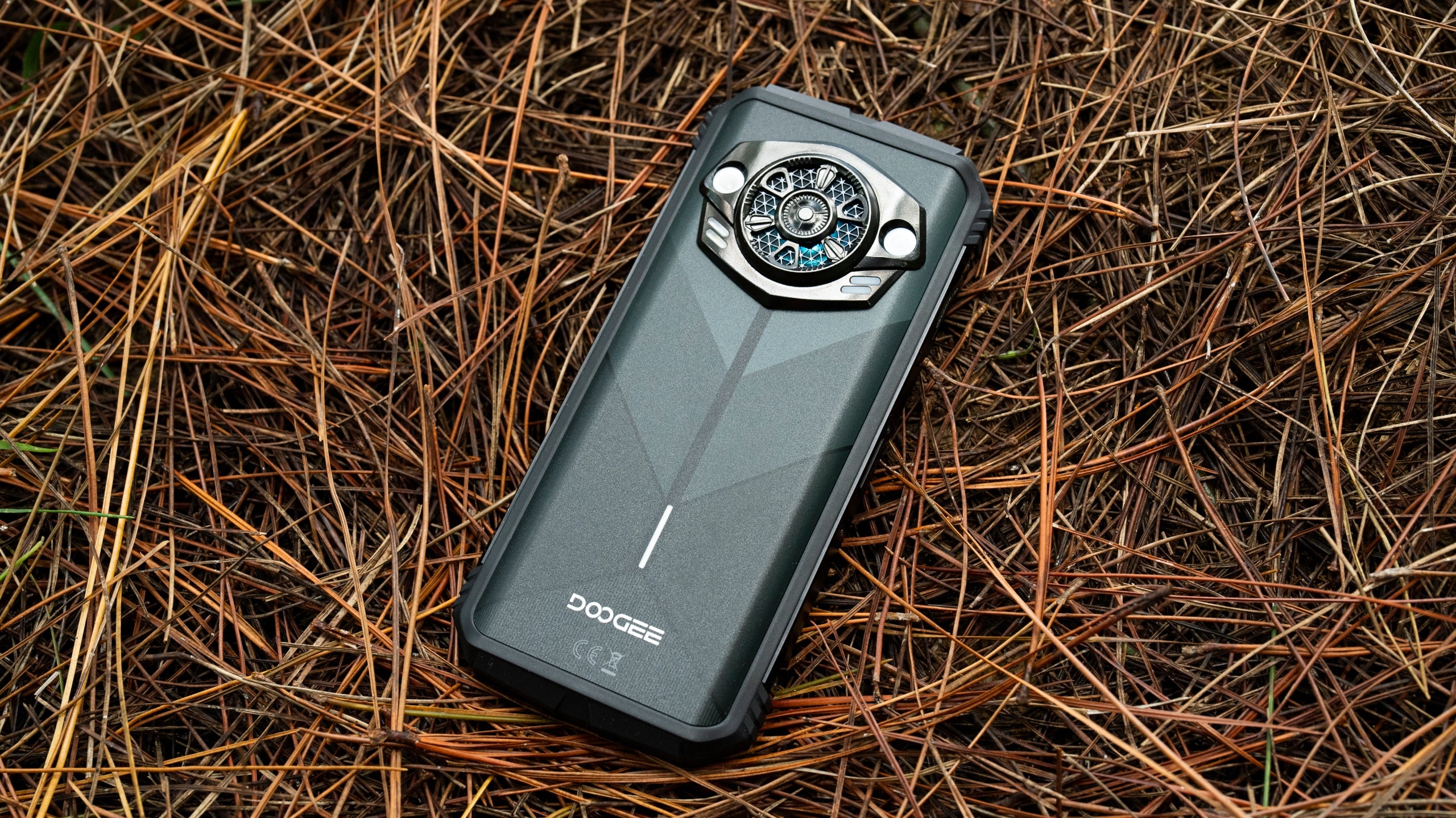 DOOGEE S PUNK PANCERNY Smartphone 16/256GB 10800mAh 6.58"FHD+ NFC Android 14 Manufacturer code SPUNK-BLACK