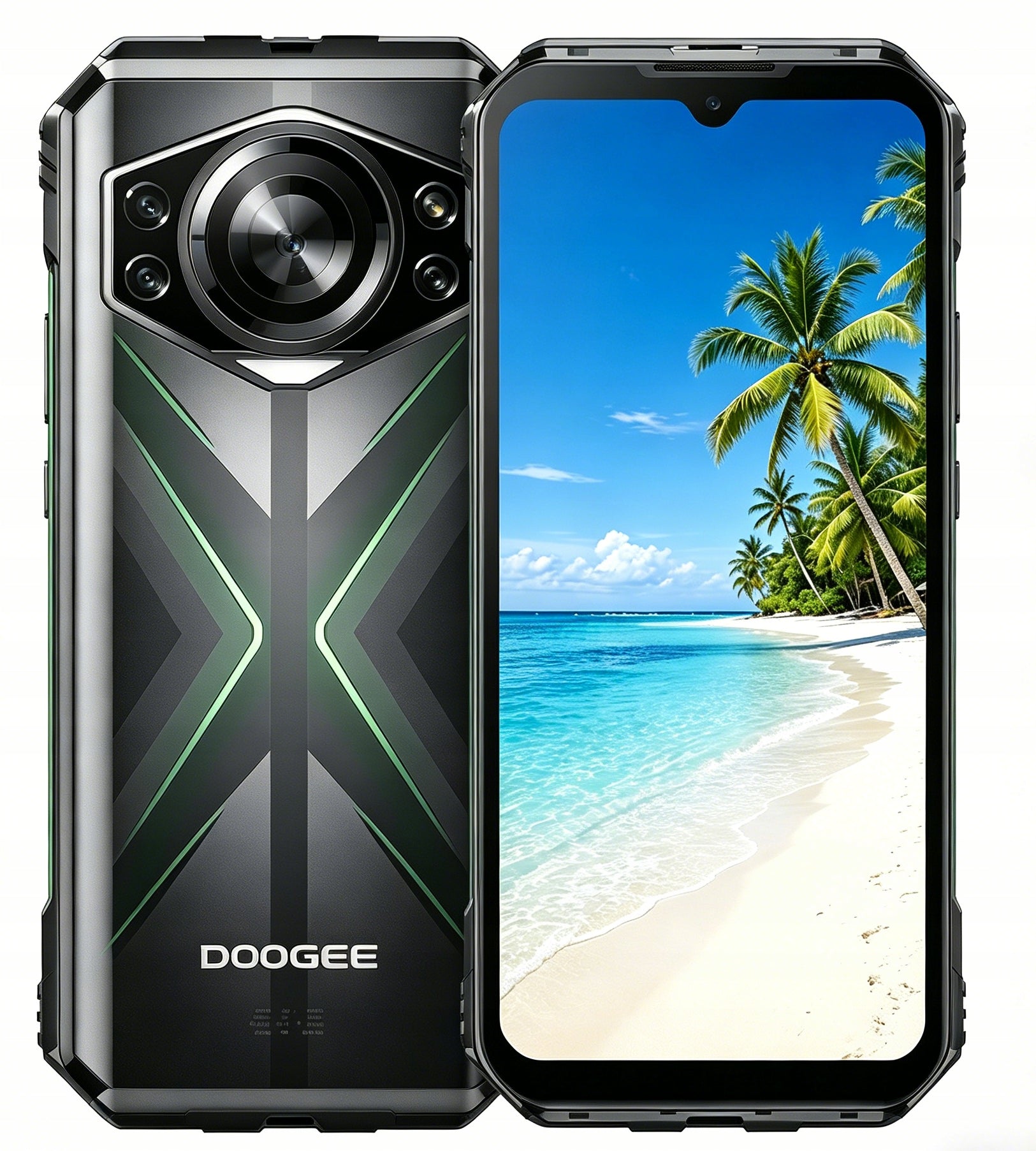 DOOGEE S118 12/512GB Rugged smartphone,10800mAh Battery