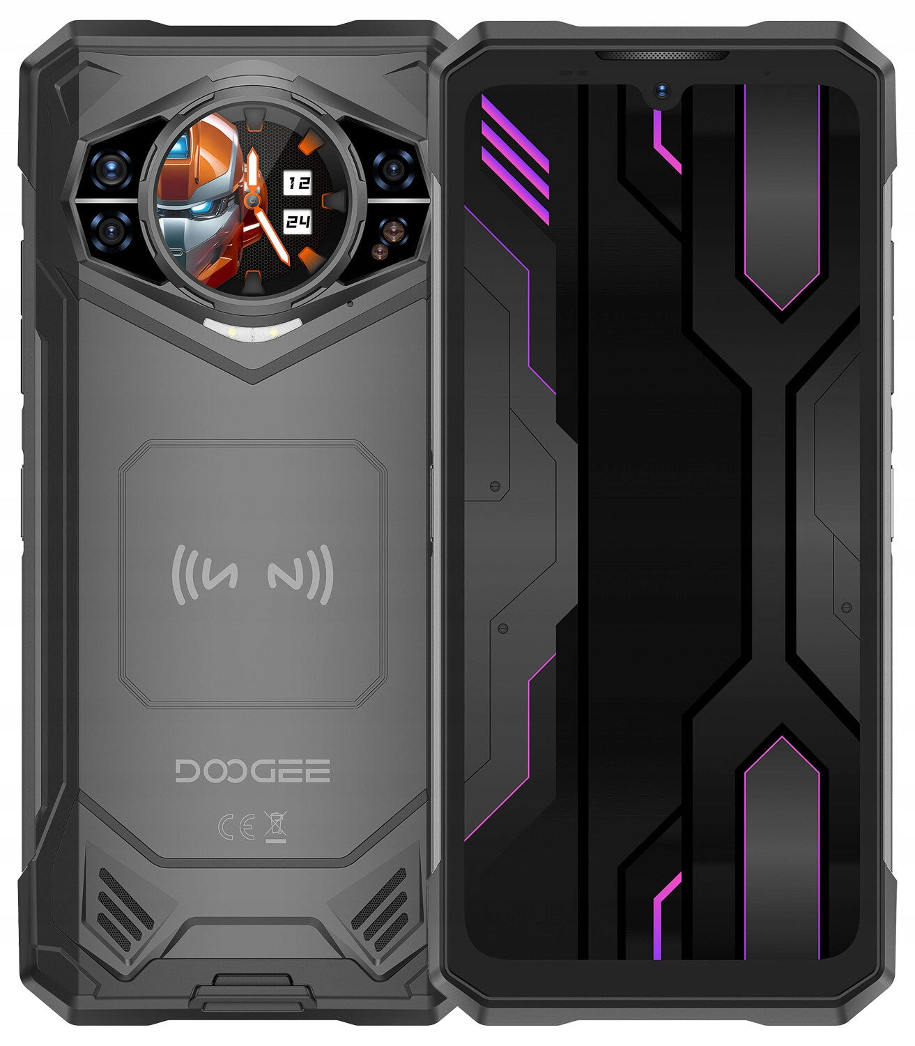 DOOGEE S200X VIP edition Černá Brand DOOGEE