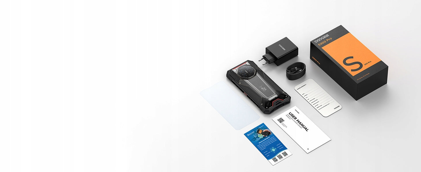 DOOGEE S300 Pro Černá Built-in memory 512 GB