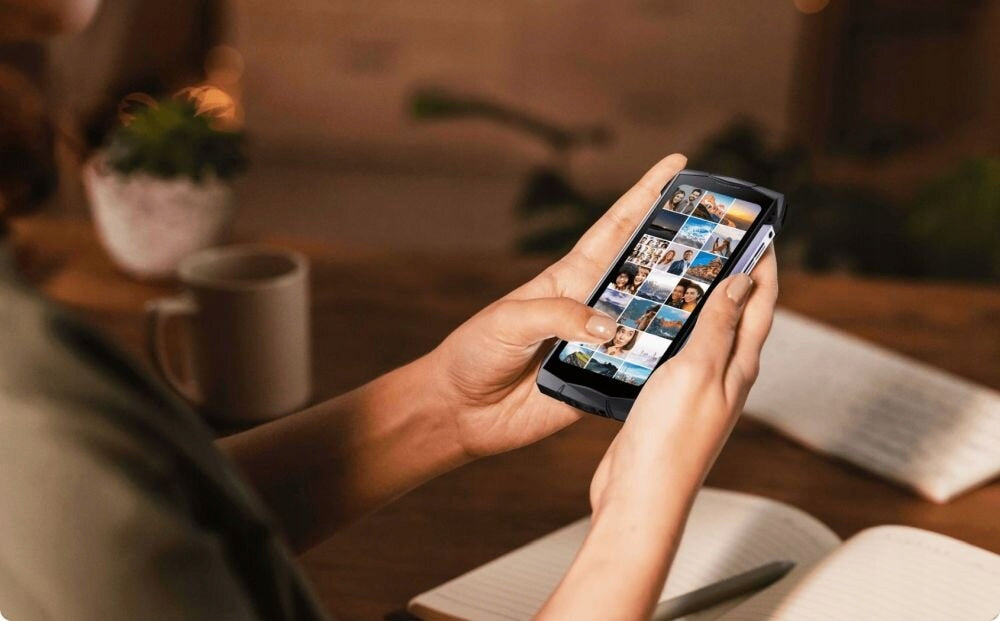 DOOGEE SMINI Smartphone 15GB+256GB 4.5" QHD IP68IP69K SIM Android 13 WIFI NFC EAN (GTIN) 6924351657758