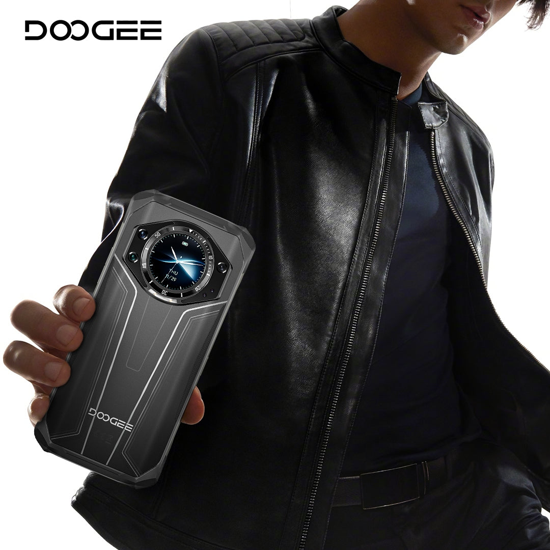 DOOGEE SPUNKPRO Smartphone 20GB+512GB 10800mAh ARMORED 6,6"FHD+50MP NFC GPS Brand DOOGEE
