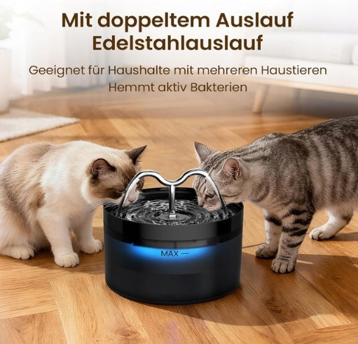 DOOOB Fountain cat drinker, 2,1 l Packaging status original
