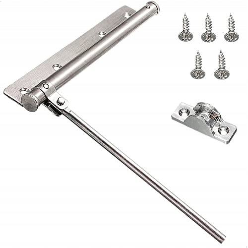 DOOR CLOSER AUTOMATIC STAINLESS STEEL ADJUSTABLE INSTALLATION Brand no brand