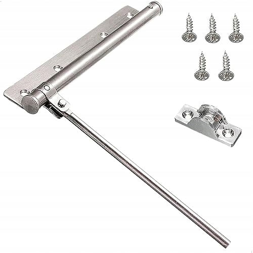 DOOR CLOSER AUTOMATIC STAINLESS STEEL ADJUSTABLE INSTALLATION