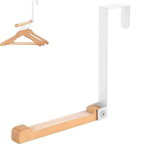 DOOR FOLDING HOOK WITHOUT DRILLING METAL WOOD CLOTHES HANGER 22KG Brand no brand