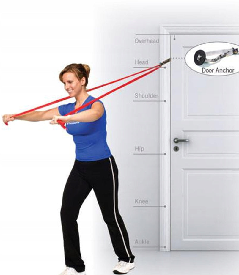 DOOR HANDLE FOR THERAPY EXERCISES THERA-BAND 1 PC EAN (GTIN) 5907100603368