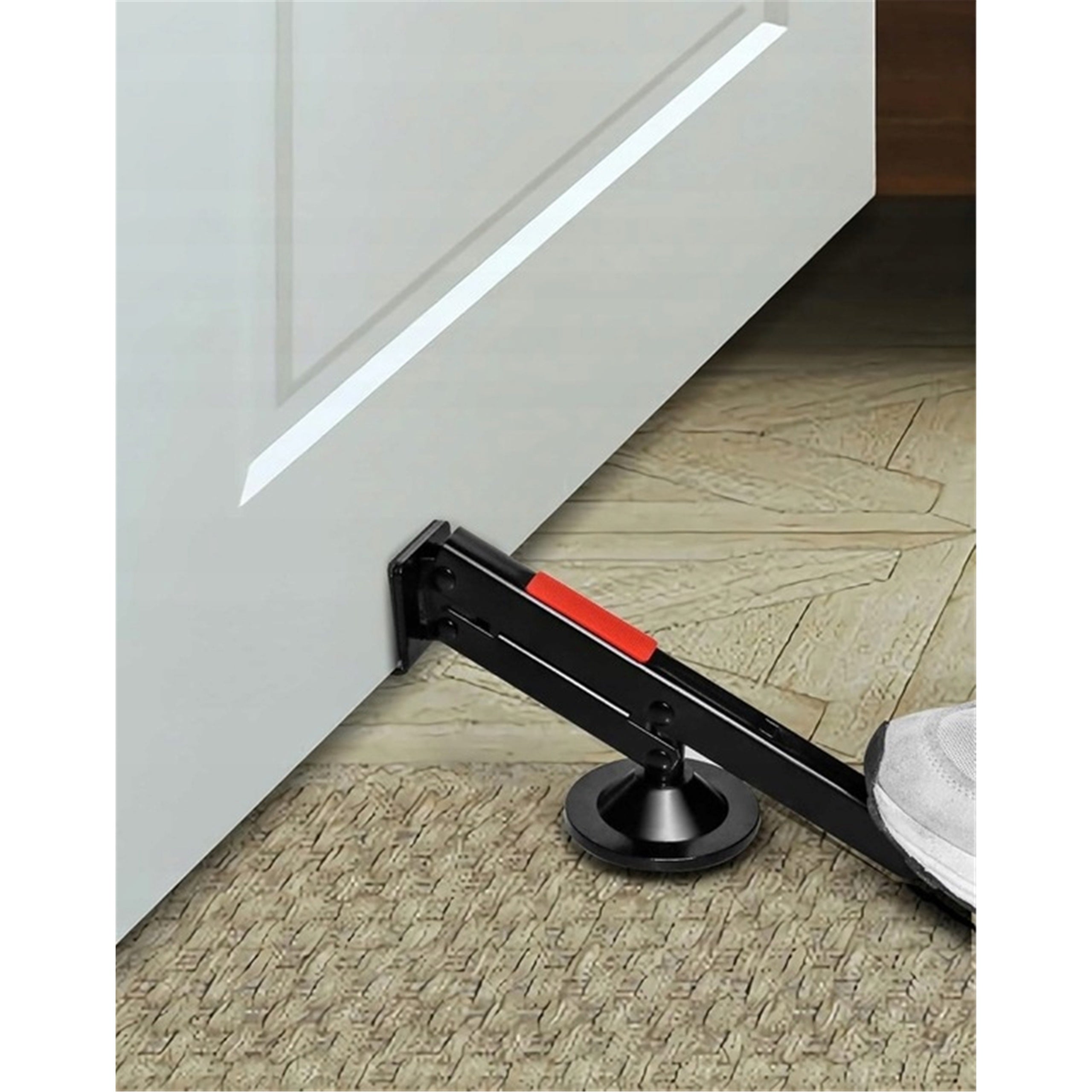 DOOR LIFTING TOOL 100KG ROTATION 360° LENGTH 33CM STEEL Product weight with unit packaging 0.621 kg