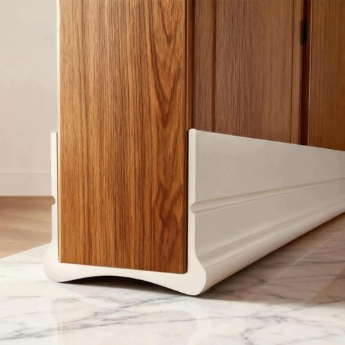 DOOR SEAL SILICONE SELF ADHESIVE 93 CM WHITE DAMPING metal Brand no brand
