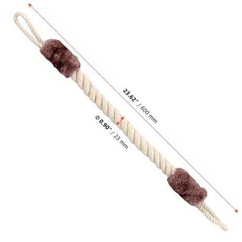 DOOR STOPPER COTTON CORD BROWN WHITE CLAMP PROTECTION 6 PCS Manufacturer code SWC5908807068788