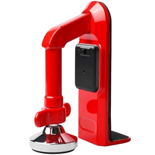 DOOR STOPPER WITH SAFETY ALARM LOCK 80DB steel for home Brand no brand
