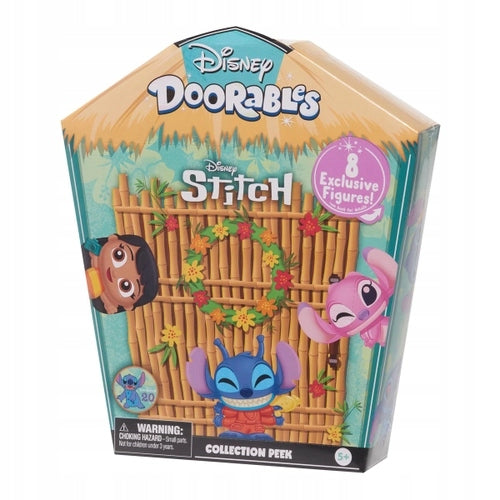 Figūrėlių rinkinys Disney Stitch Doorables collect pack, 8 vnt.