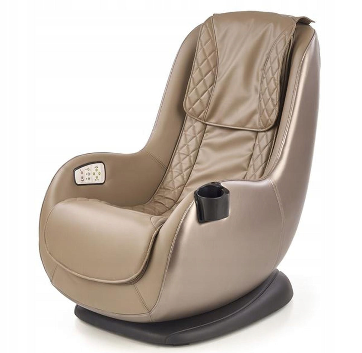 DOPIO RECREATIONAL Massage Chair with MASSAGE FUNCTION BEIGE USB Manufacturer code V-CH-DOPIO-FOT-BEŻOWY