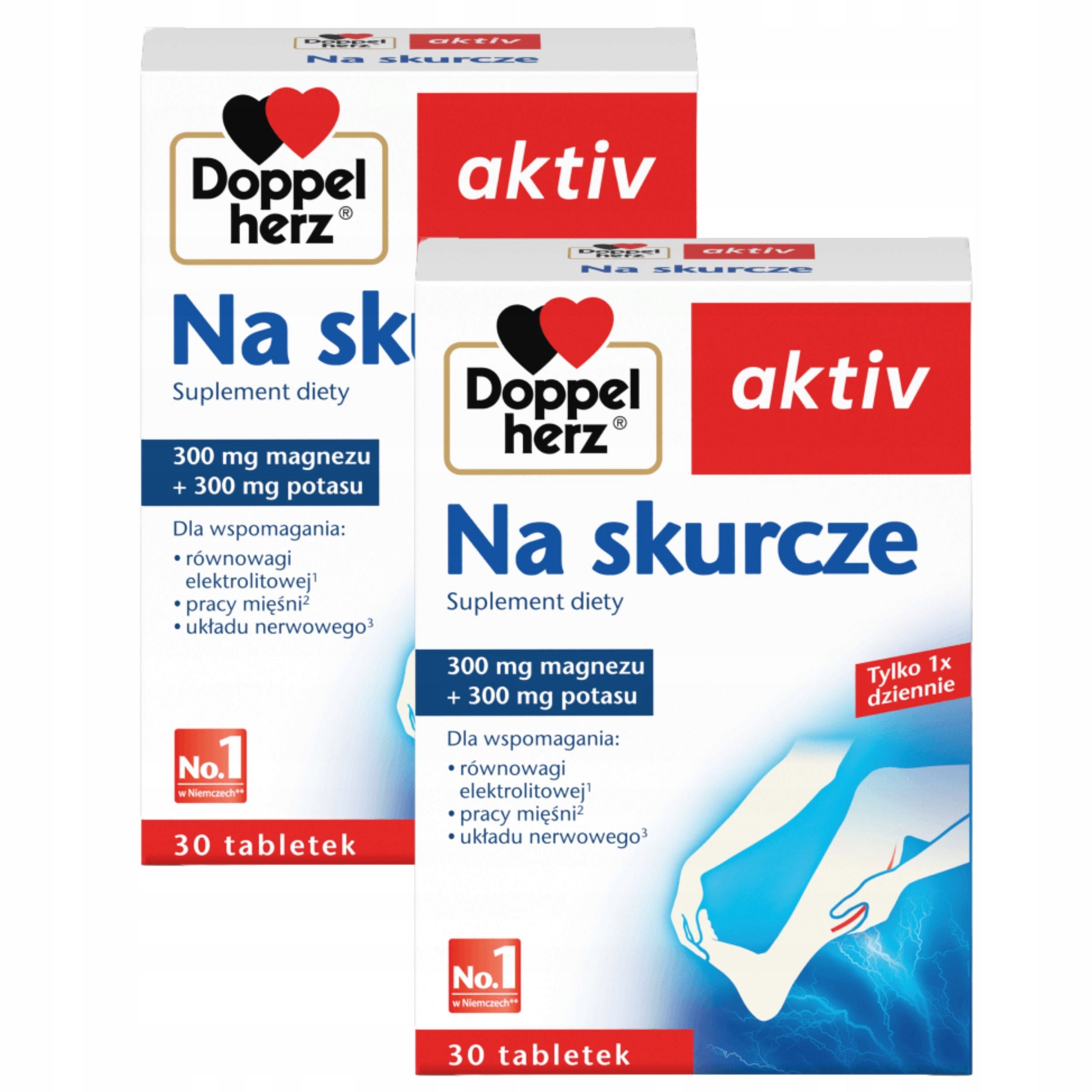 DOPPELHERZ AKTIV For contractions 30 tabl.