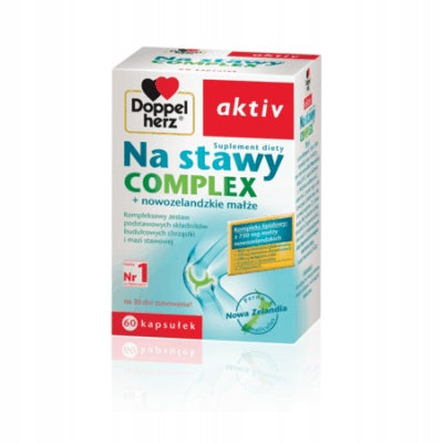 DOPPELHERZ Aktiv For joints Complex - 60 capsules