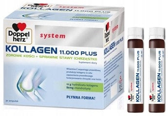 DOPPELHERZ KOLLAGEN 11000 PLUS HEALTHY BONE JOINTS