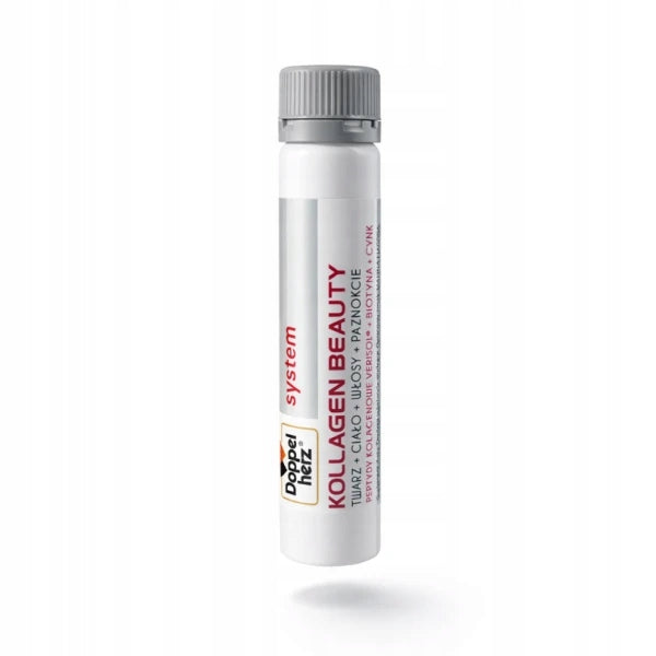 DOPPELHERZ KOLLAGEN BEAUTY TASTE RASPBERRY AND BLUEBERRY 1 AMPOULE