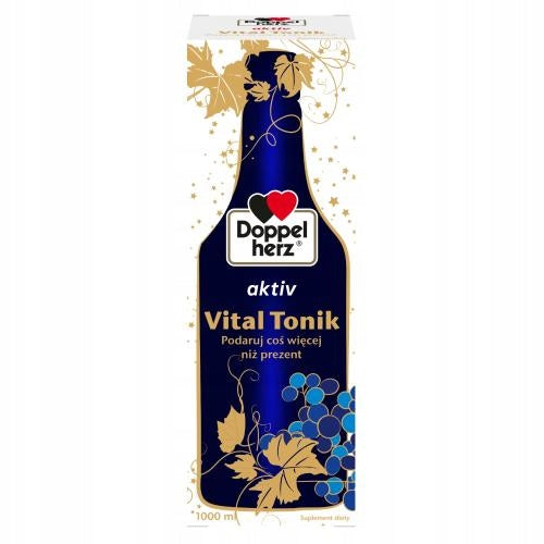 DOPPELHERZ Vital Heart Tonic, circulation vitality 1000ml