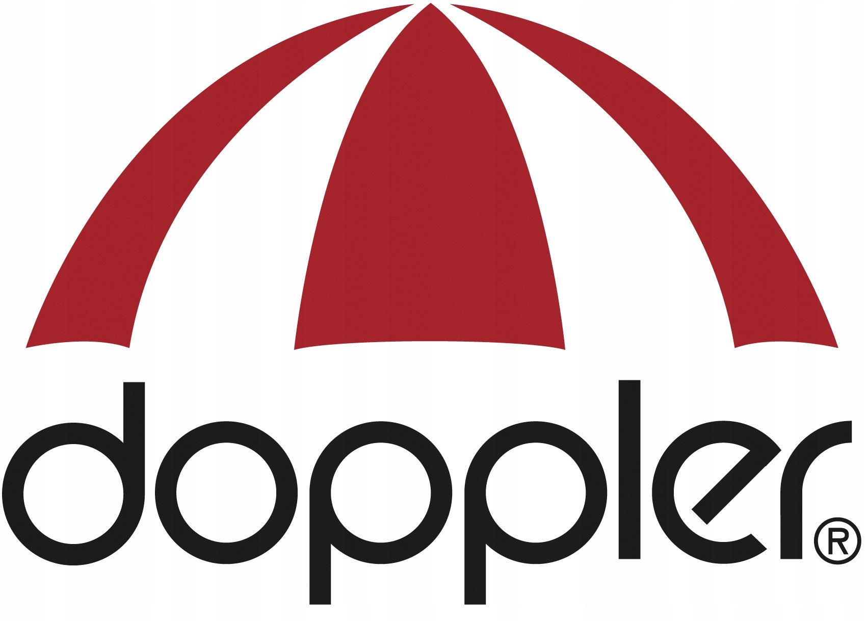 DOPPLER Malibu 200 UV balcony beach UMBRELLA Diameter/width 200 cm