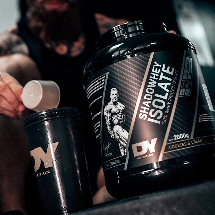 DORIAN YATES SHADOWHEY ISOLATE 2000 g PROTEIN SUPPLEMENT WPI PROTEIN WITHOUT SUGAR Expiration date at least six months from the date of purchase