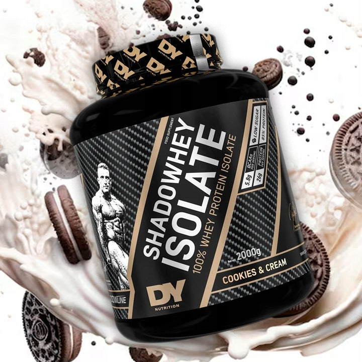 DORIAN YATES SHADOWHEY ISOLATE 2000 g PROTEIN SUPPLEMENT WPI PROTEIN WITHOUT SUGAR Packaging status original