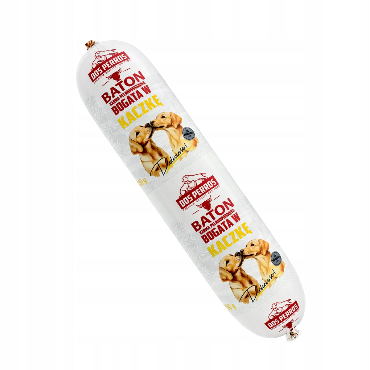 DOS PERROS Wet Dog Food Duck Bar 900g