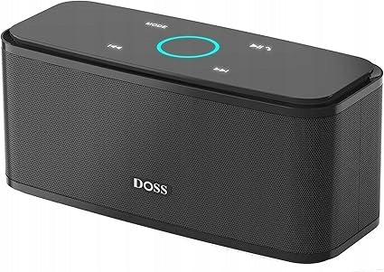 DOSS BLUETOOTH SPEAKER HD SOUND WITH IPX5 BASS SPEAKERPHONE FOR HOME