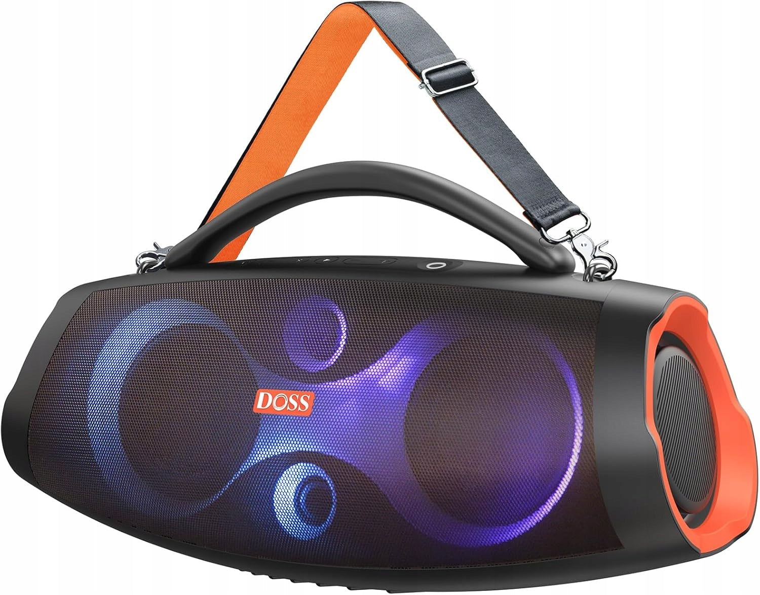 DOSS Extreme Boom Pro D200 Portable Bluetooth Speaker, 120W Stereo Sound