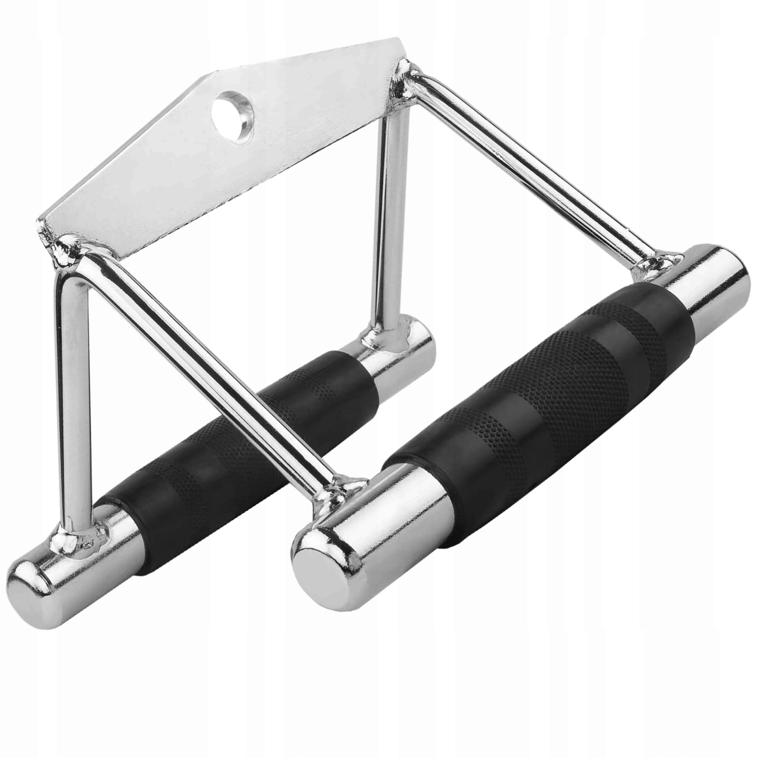 DOUBLE-ANGLE HANDLE FOR ATLAS LIFT STEEL FOR TRICEPS BACK QUALITY Brand Activ/Space