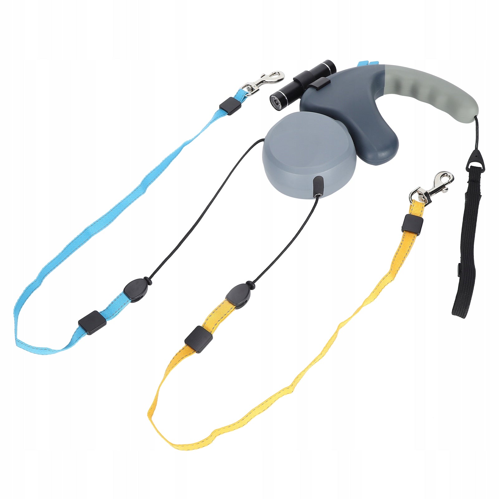 DOUBLE AUTOMATIC LEASH FOR TWO DOGS 3METERS Kind traditional