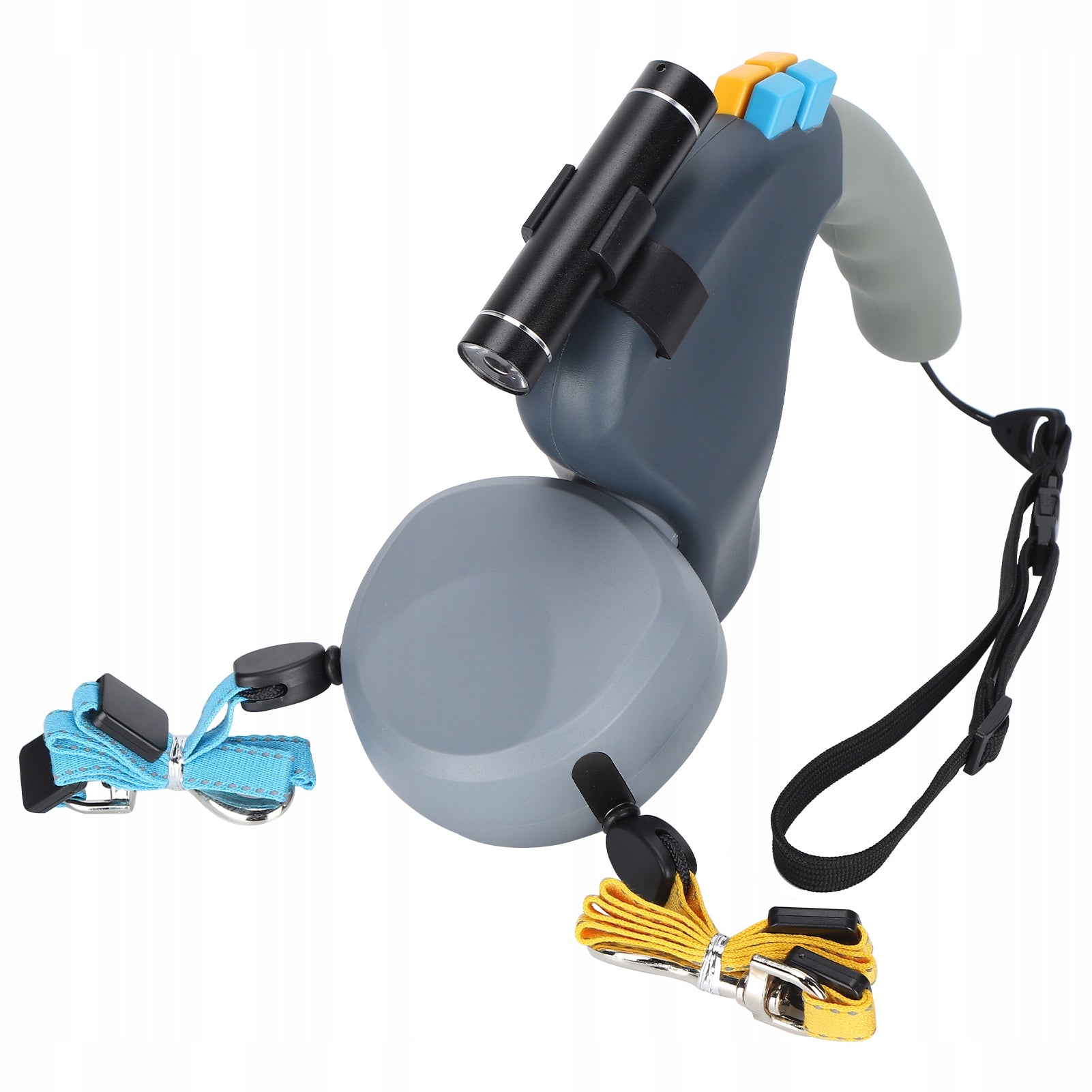 DOUBLE AUTOMATIC LEASH FOR TWO DOGS 3METERS