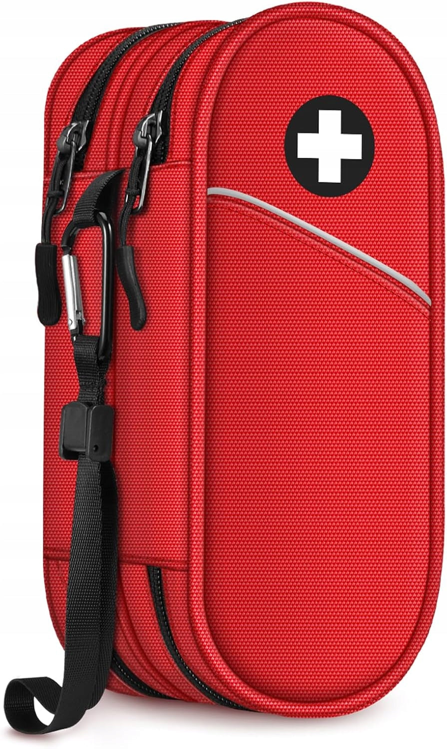 DOUBLE BAG THERMAL CASE FOR CARRYING TO MEDICINES, INSULIN, INHALERS