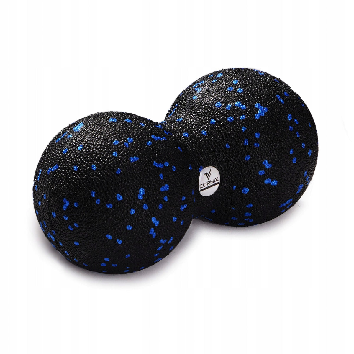 DOUBLE BALL CORNIX MASSAGE BALL ROLLER FOR MUSCLES HARD EPP 8CM