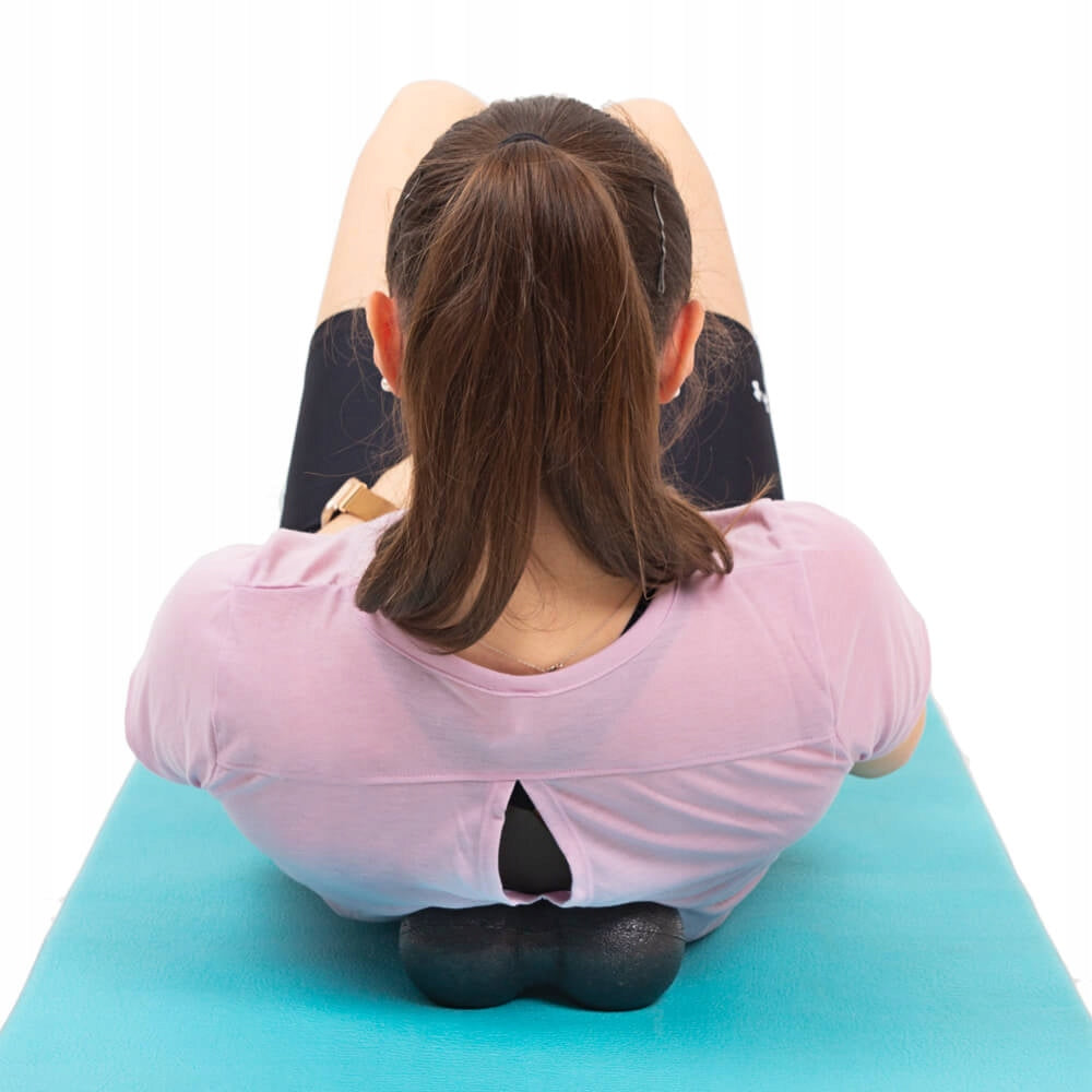 DOUBLE BALL FOR SPINE MASSAGE RELIEVES PAIN Packaging status original