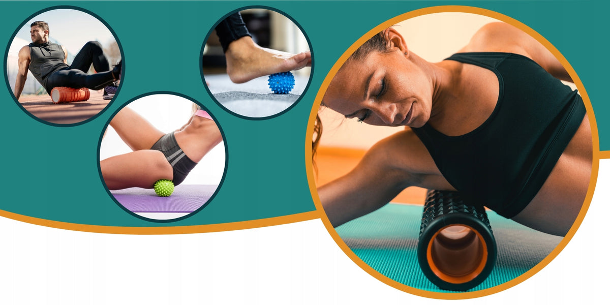 DOUBLE BALL MASSAGE BALL 8 cm - green Manufacturer code 4F-279332178