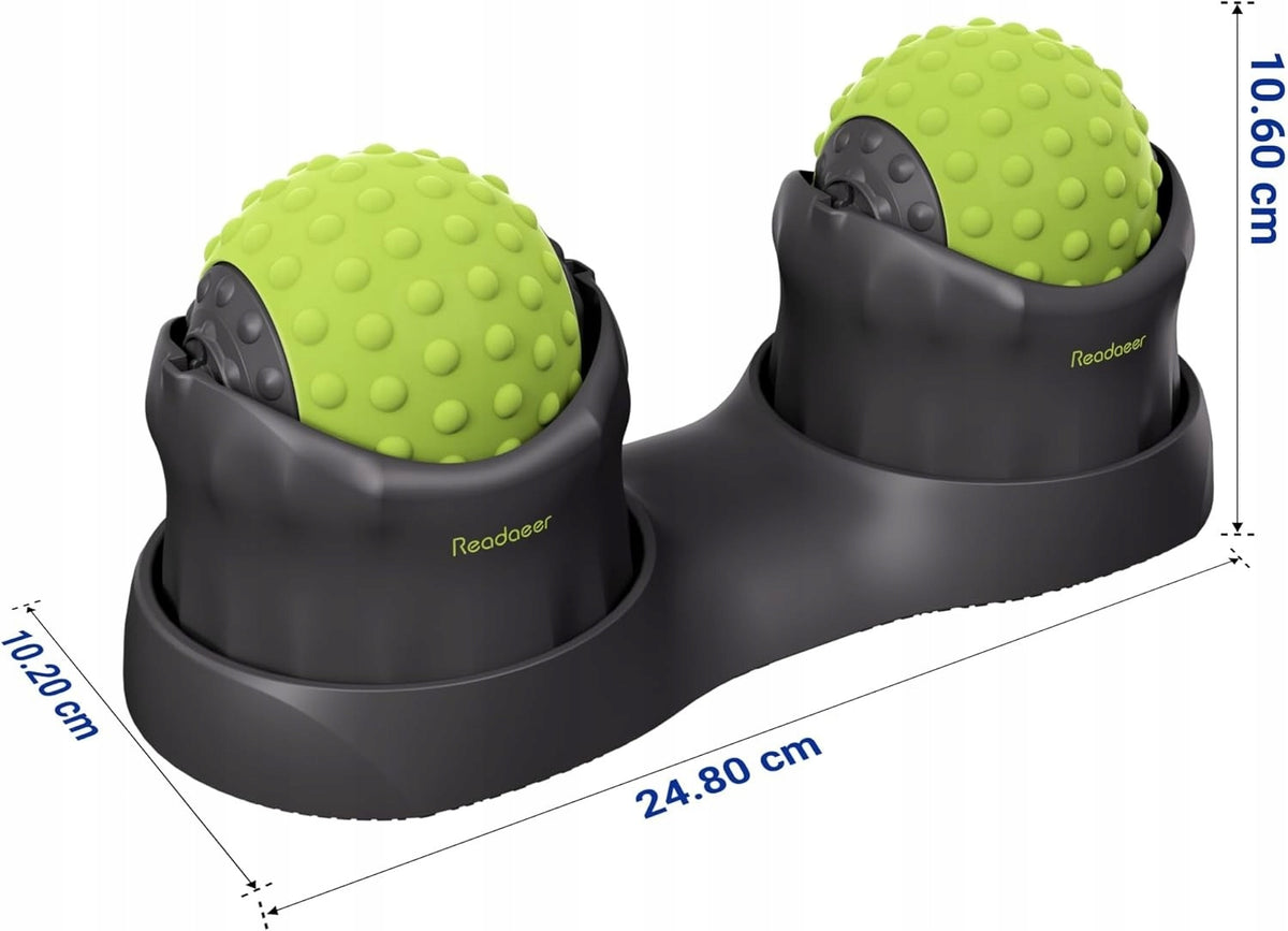 DOUBLE BALL MASSAGE BALL ROLLER FOR MUSCLES MOVING Brand no brand