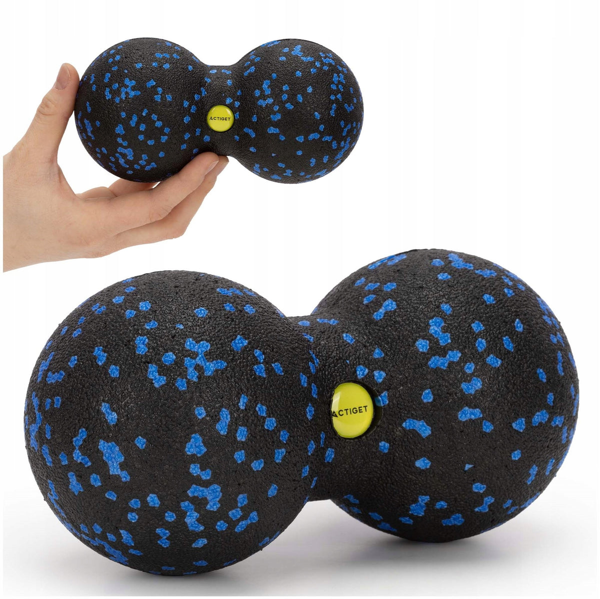 DOUBLE BALL MASSAGE ROLLER ROLLING MUSCLES DUOBALL MASSAGER