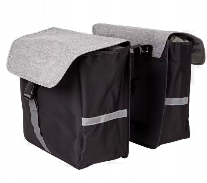 DOUBLE BIKE BAG FOR TRUNK WATERPROOF 40L WALFORT 36x34x17 cm