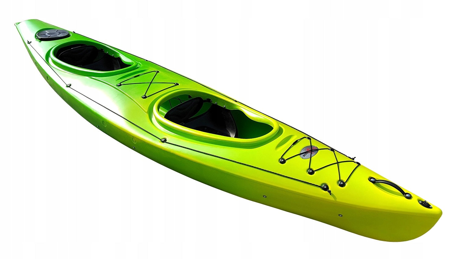 DOUBLE CANOE TOURIST FAMILY TWIN HD LAKE RIVER TWO GAPS Brand Scorpio Kayak