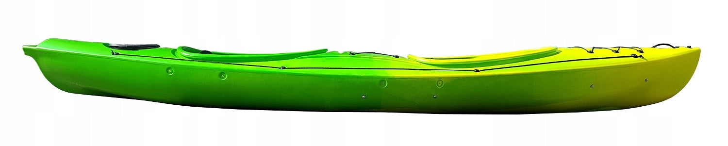 DOUBLE CANOE TOURIST FAMILY TWIN HD LAKE RIVER TWO GAPS Length 400 cm